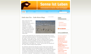 Sonnennews.de thumbnail