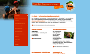 Sonnenschutz-sonnenklar.info thumbnail