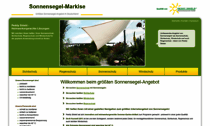 Sonnensegel-markise.de thumbnail