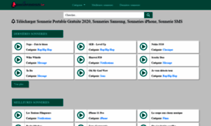 Sonnerieportablegratuite.com thumbnail