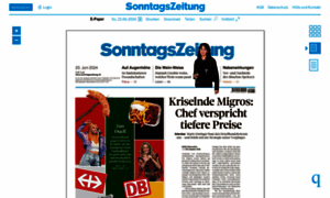 Sonntagszeitung.ch thumbnail