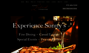 Sonnylubicksteakhouse.com thumbnail