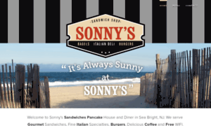 Sonnyssandwiches.com thumbnail