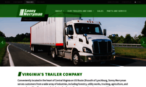 Sonnytrailers.com thumbnail