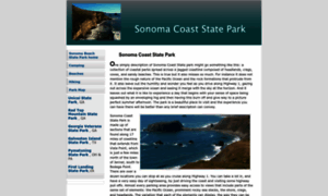 Sonoma-coast-state-park.com thumbnail