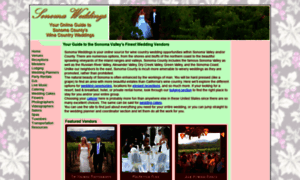 Sonoma-weddings.com thumbnail