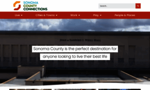 Sonomacountyconnections.org thumbnail