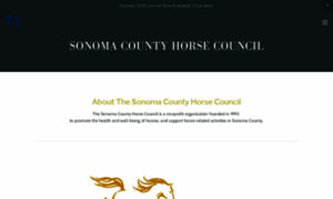 Sonomacountyhorsecouncil.org thumbnail