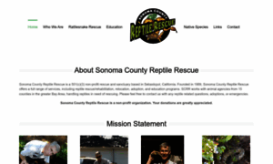 Sonomacountyreptilerescue.com thumbnail