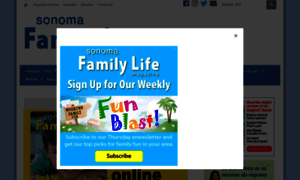 Sonomafamilylife.com thumbnail