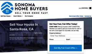 Sonomahomebuyers.com thumbnail