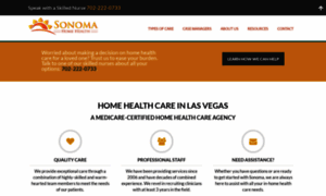 Sonomahomehealth.com thumbnail