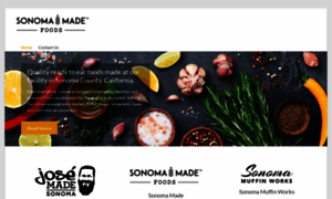 Sonomamadefoods.com thumbnail