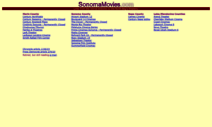 Sonomamovies.com thumbnail