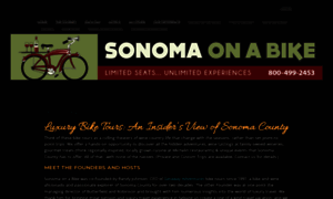 Sonomaonabike.com thumbnail