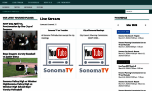 Sonomatv.org thumbnail