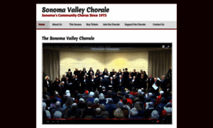 Sonomavalleychorale.org thumbnail