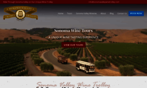 Sonomavalleywinetrolley.com thumbnail