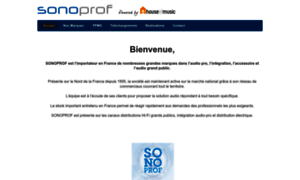 Sonoprof.fr thumbnail