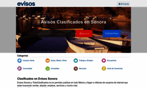 Sonora.evisos.com.mx thumbnail