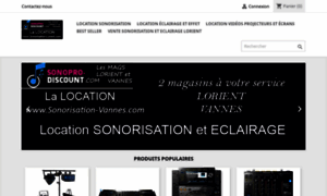 Sonorisation-lorient.com thumbnail