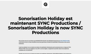 Sonorisationholiday.com thumbnail