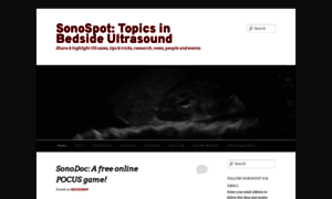 Sonospot.wordpress.com thumbnail