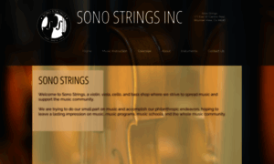 Sonostringsinc.com thumbnail