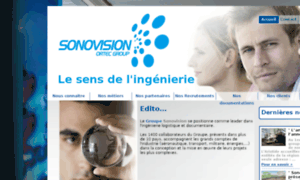 Sonovision-itep.fr thumbnail