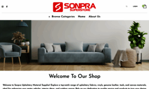 Sonpra-upholsterysuppliers.co.za thumbnail