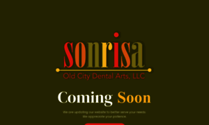 Sonrisaoldcitydentalarts.com thumbnail