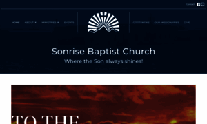 Sonrisebaptisttucson.org thumbnail