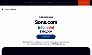 Sons.com thumbnail