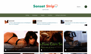 Sonset-strip.com thumbnail