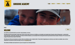 Sonshine-academy.org thumbnail