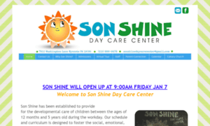 Sonshinedaycarecenter.org thumbnail