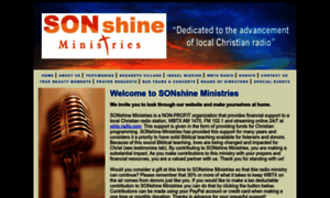 Sonshineministriesva.org thumbnail