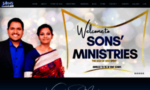 Sonsministries.in thumbnail