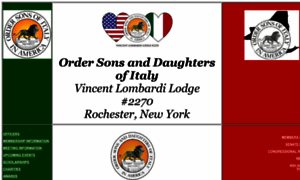 Sonsofitalyrochester.com thumbnail