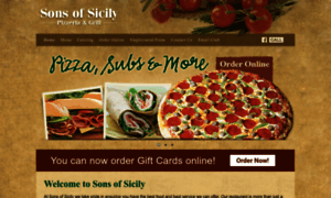 Sonsofsicilypizza.com thumbnail