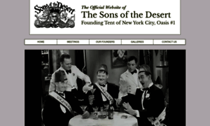 Sonsofthedesertnyc.org thumbnail