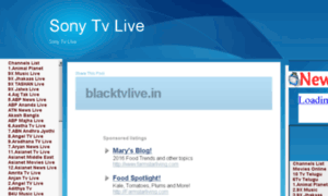 Sontv-lives.blogspot.in thumbnail