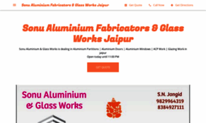 Sonu-aluminium-glass-works-jaipur.business.site thumbnail