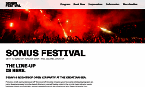 Sonus-festival.com thumbnail