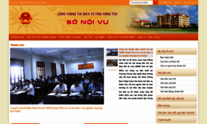 Sonv.hungyen.gov.vn thumbnail