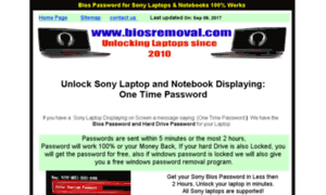 Sony-bios-password.biosremoval.com thumbnail