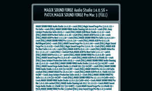 Sony-magix-sound-forge-pro-12.blogspot.com thumbnail