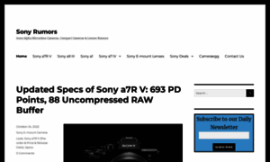Sony-rumors.com thumbnail