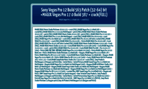 Sony-vegas-pro-12-build-563-patch.blogspot.com thumbnail