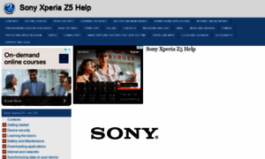 Sony-xperia-z5.xphonehelp.com thumbnail